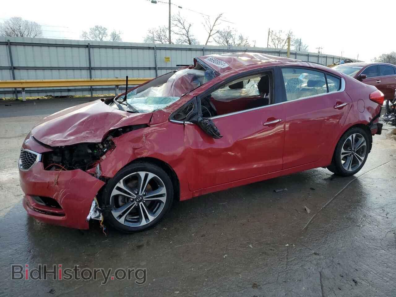 Photo KNAFX4A87E5084648 - KIA FORTE 2014