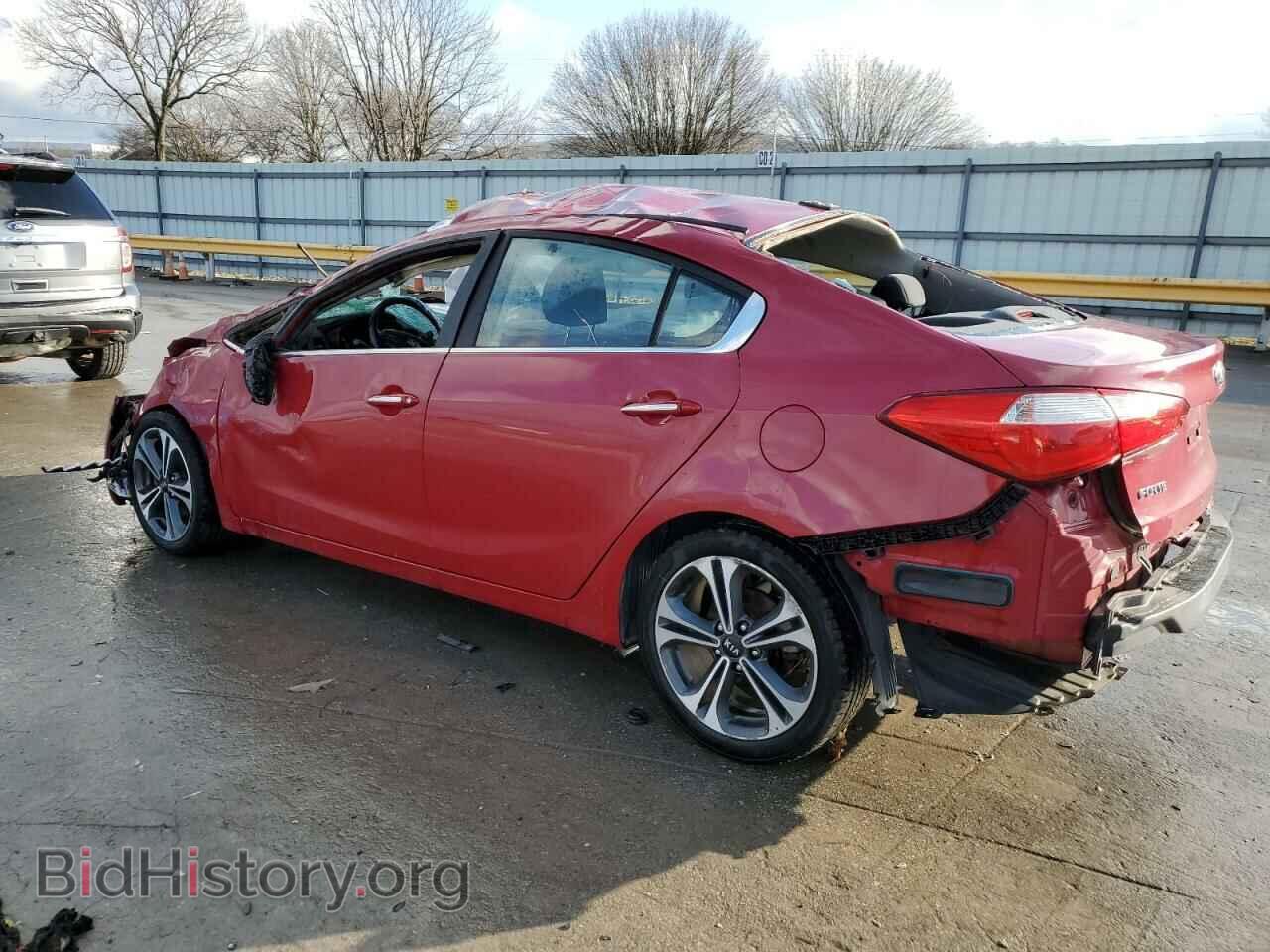 2014 KIA FORTE - VIN: KNAFX4A87E5084648 - Фото 2