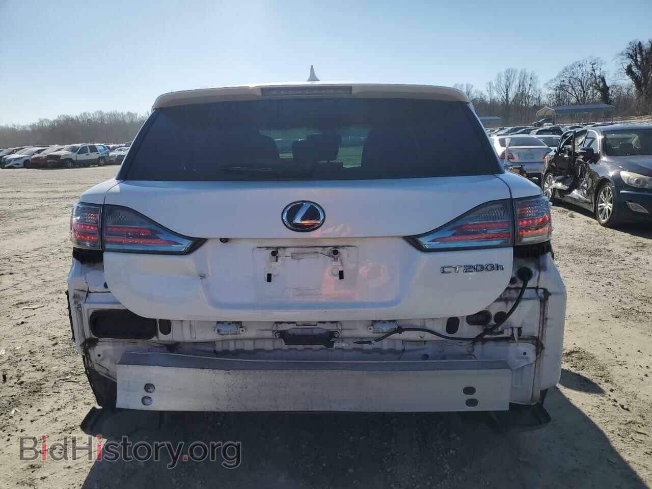 2014 LEXUS CT 200 - VIN: JTHKD5BH7E2192086 - Фото 6