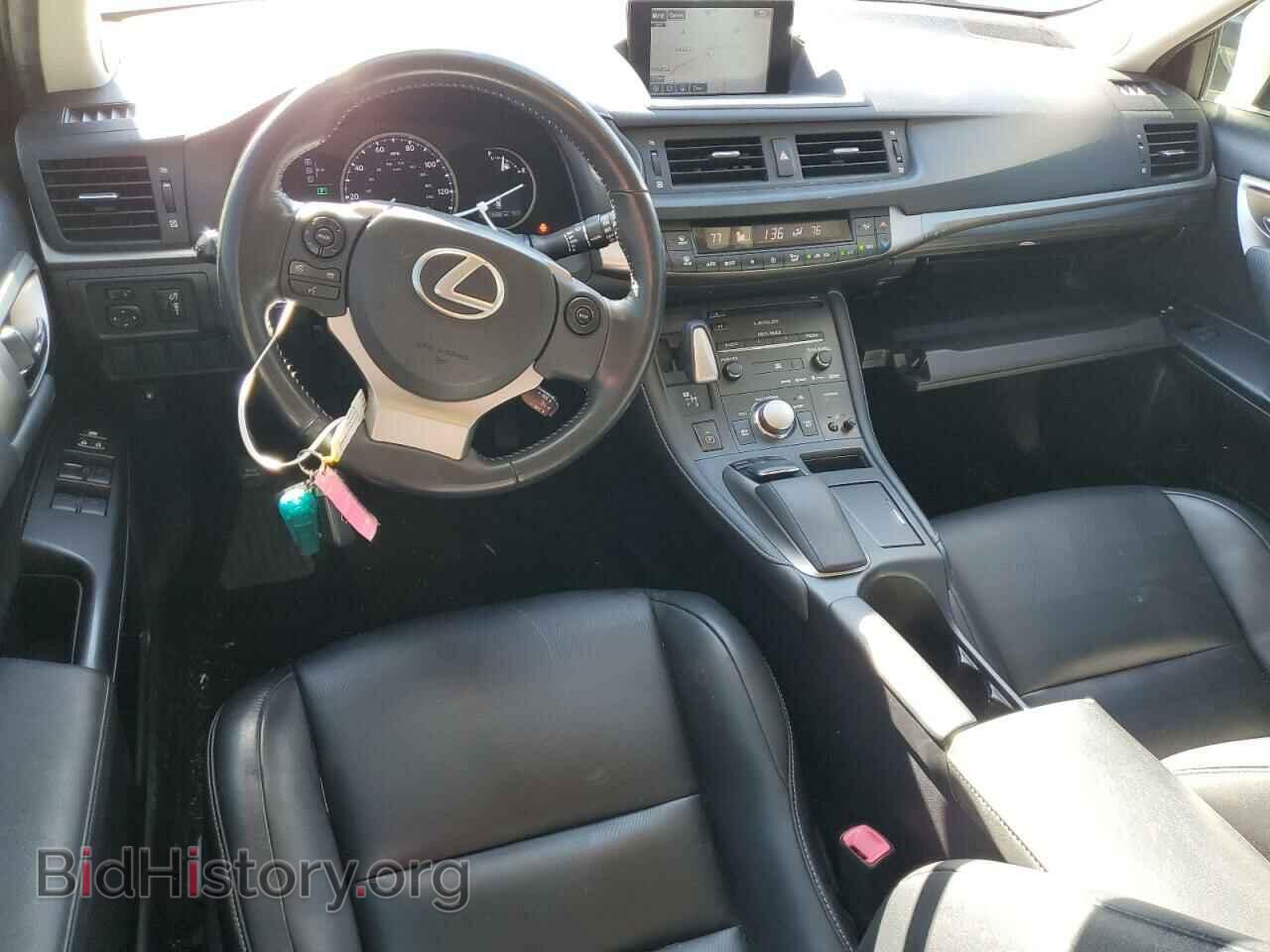 2014 LEXUS CT 200 - VIN: JTHKD5BH7E2192086 - Фото 8