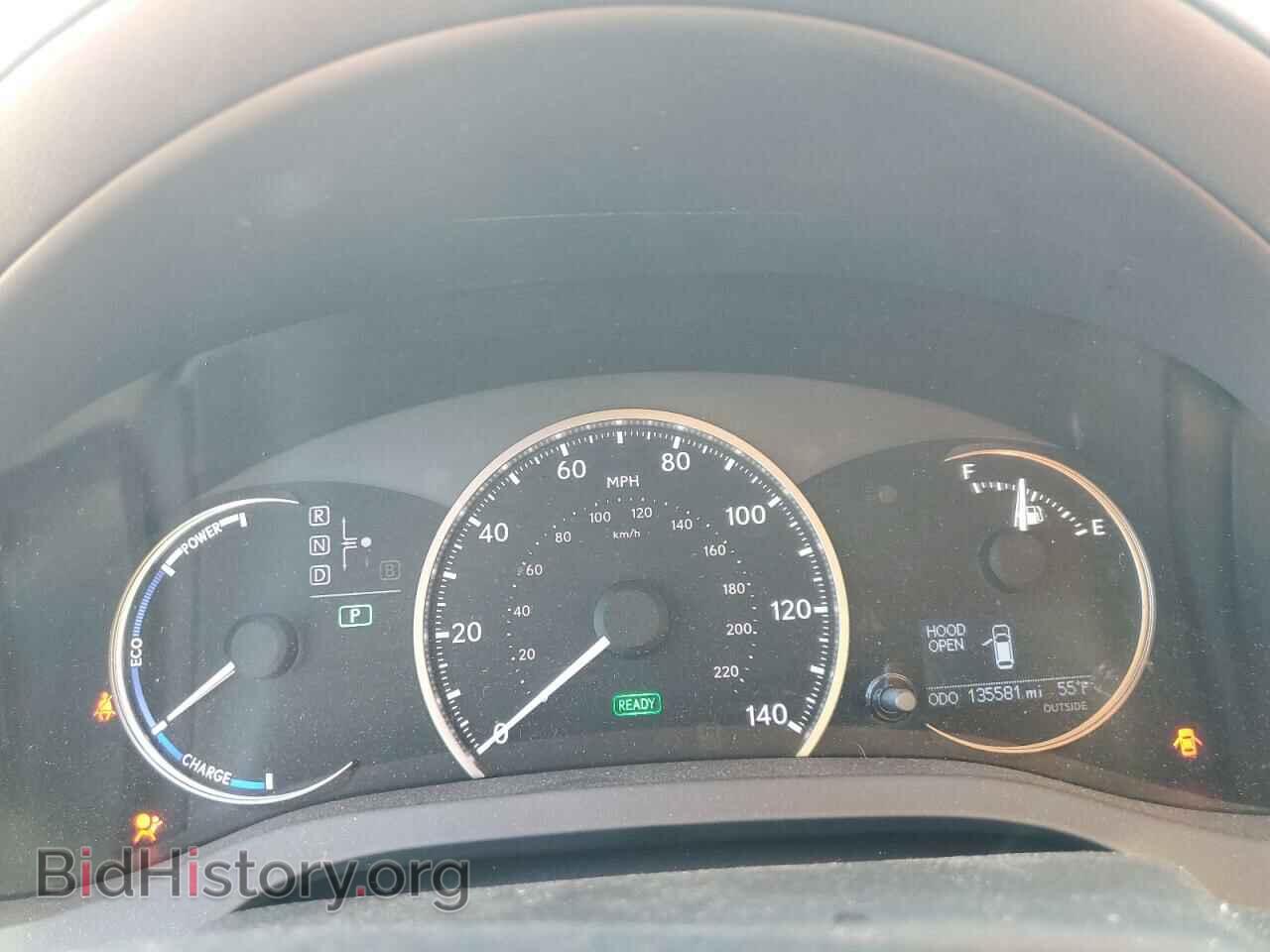 2014 LEXUS CT 200 - VIN: JTHKD5BH7E2192086 - Фото 9