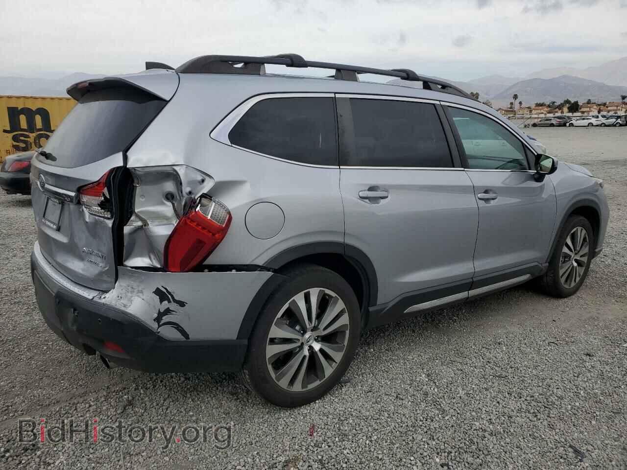 2020 SUBARU ASCENT - VIN: 4S4WMAPD1L3422533 - Фото 3