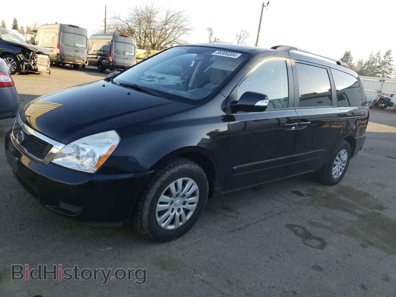 Фотография KNDMG4C76C6483122 - KIA All Models 2012