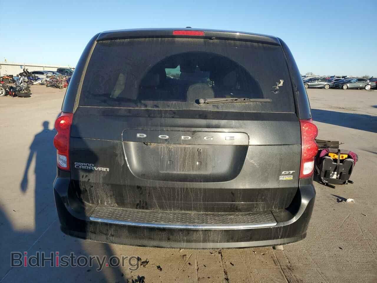 2019 DODGE CARAVAN - VIN: 2C4RDGEG5KR768575 - Фото 6