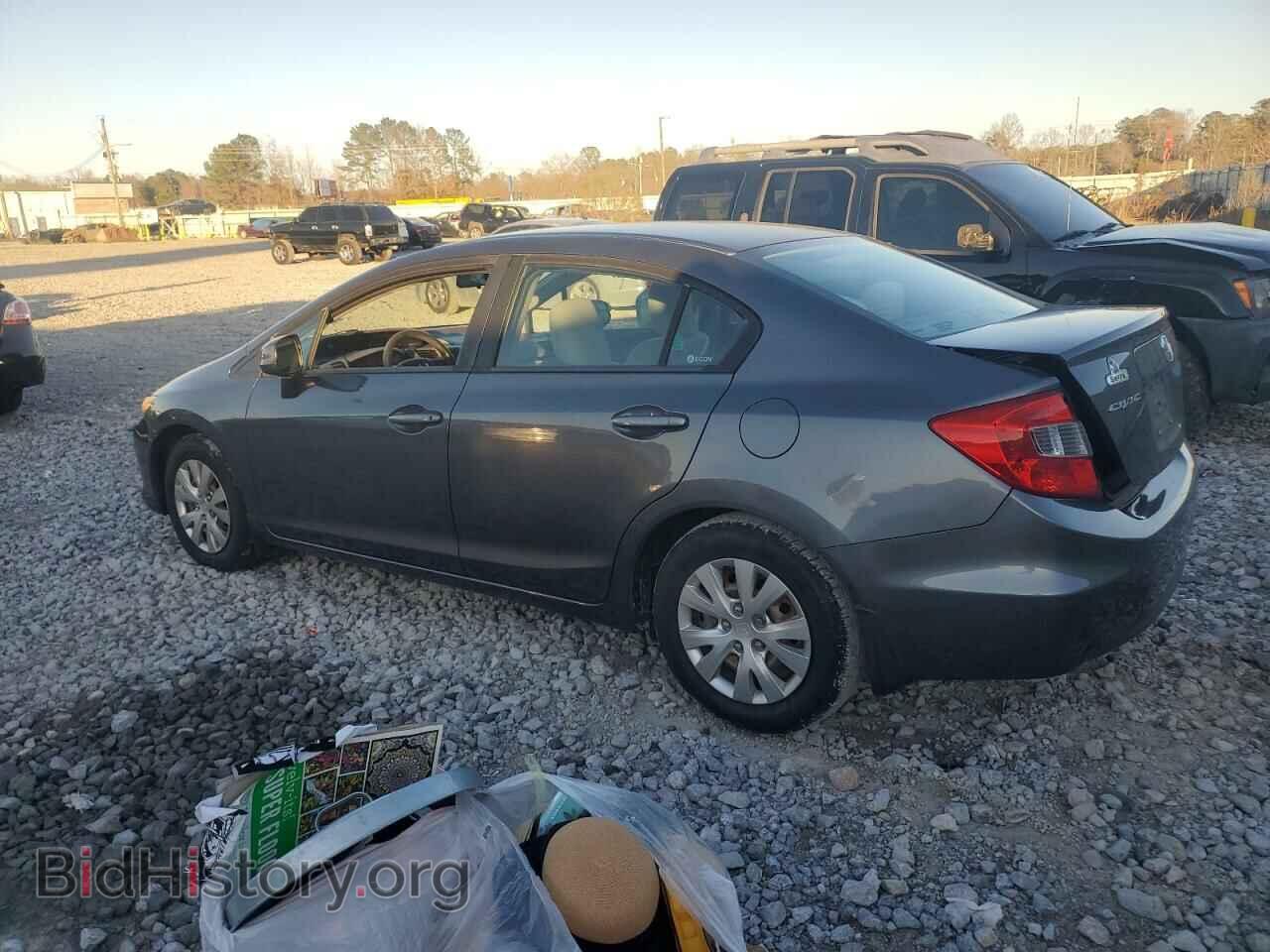 2012 HONDA CIVIC - VIN: 2HGFB2F59CH309857 - Фото 2