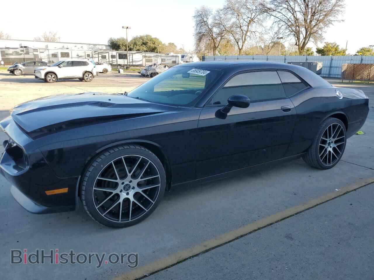 Photo 2C3CDYAG2DH670263 - DODGE CHALLENGER 2013