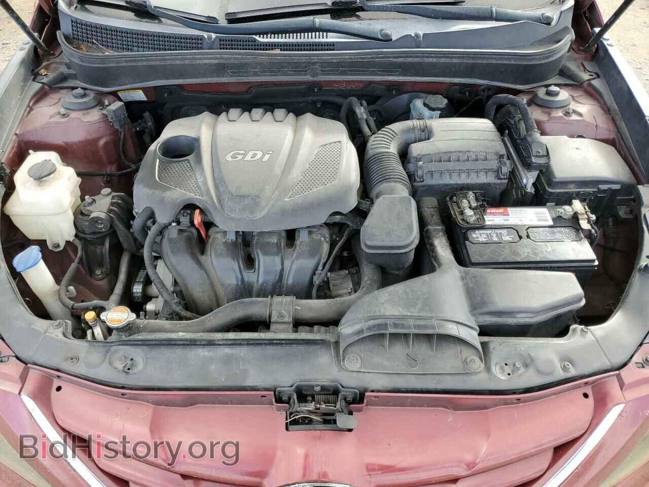 2012 HYUNDAI SONATA - VIN: 5NPEB4AC5CH430792 - Фото 11
