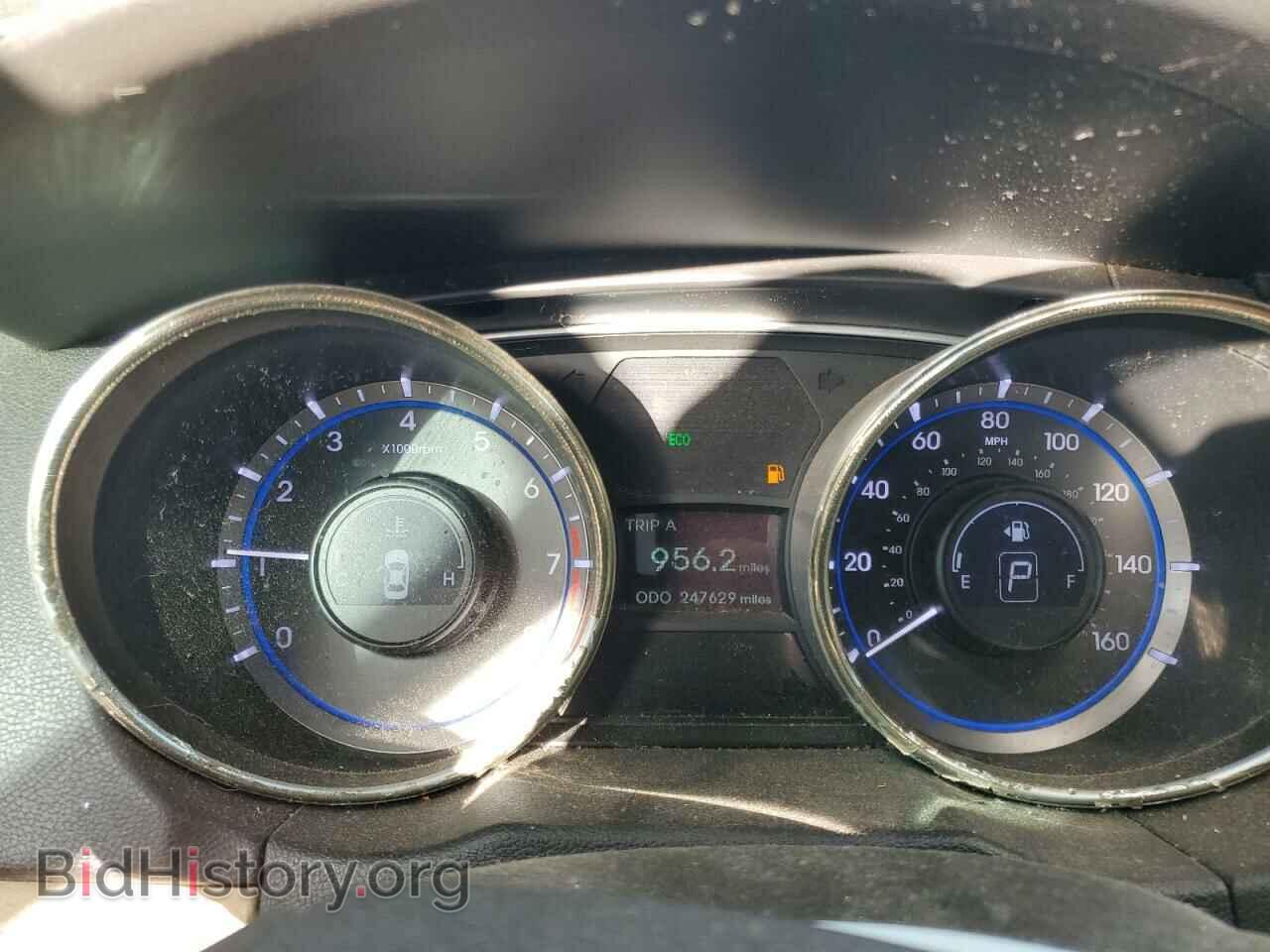2012 HYUNDAI SONATA - VIN: 5NPEB4AC5CH430792 - Фото 9