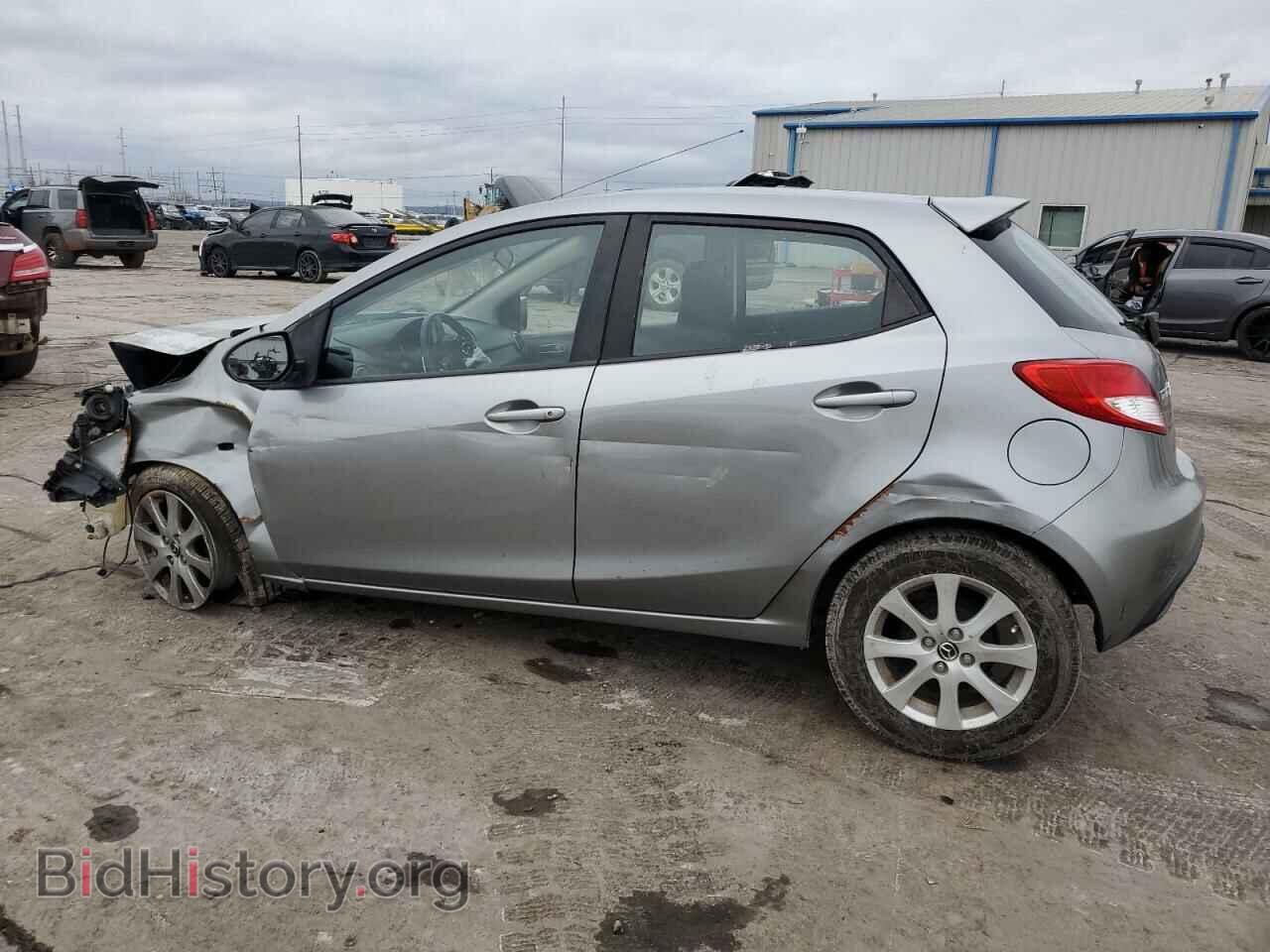 2014 MAZDA 2 - VIN: JM1DE1LY0E0175799 - Фото 2