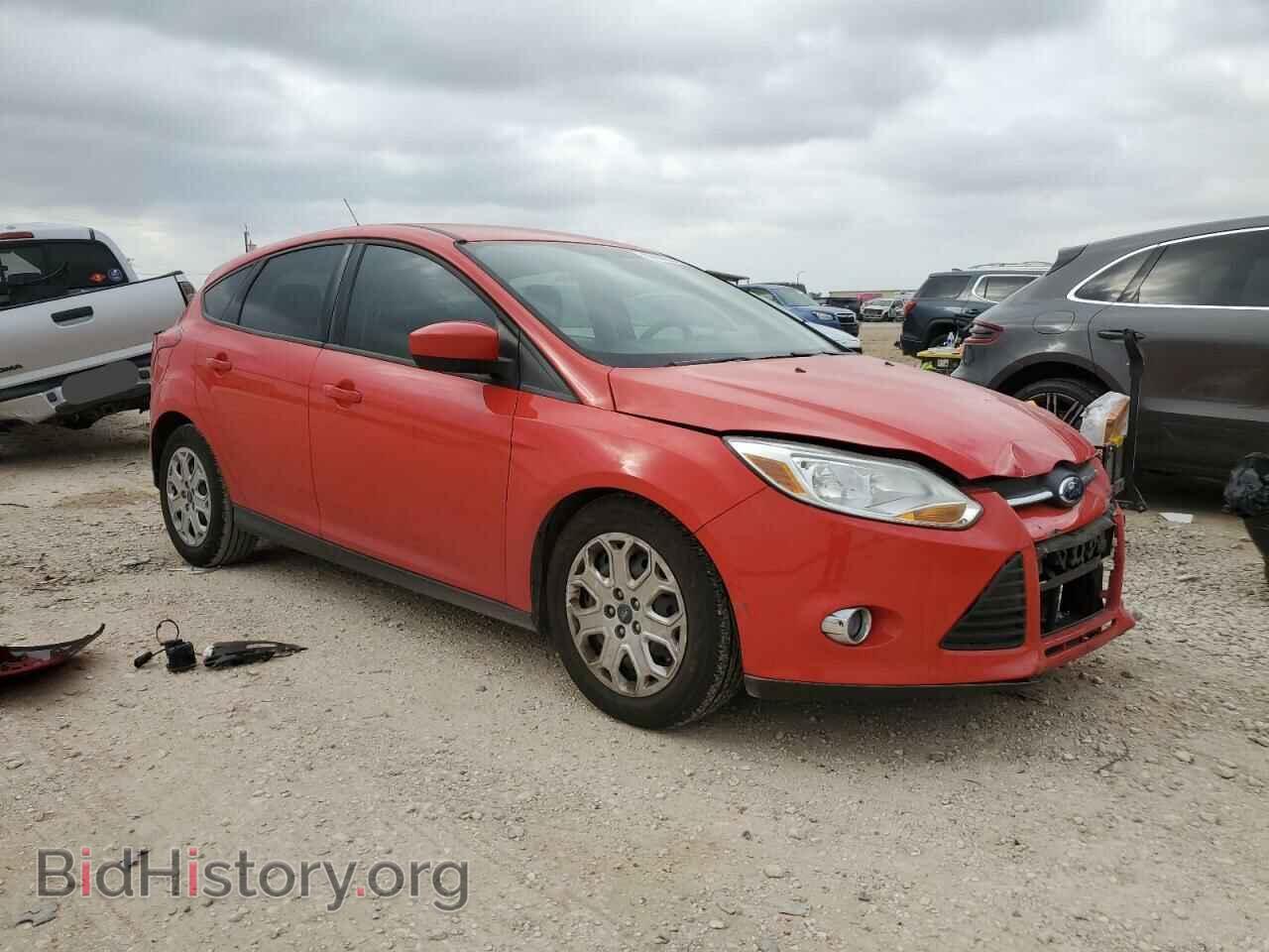 2012 FORD FOCUS - VIN: 1FAHP3K22CL243364 - Фото 4