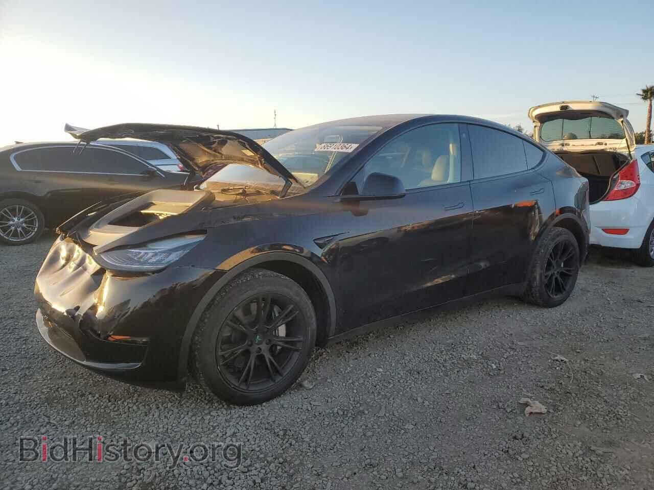 Photo 7SAYGDEE8PA073543 - TESLA MODEL Y 2023