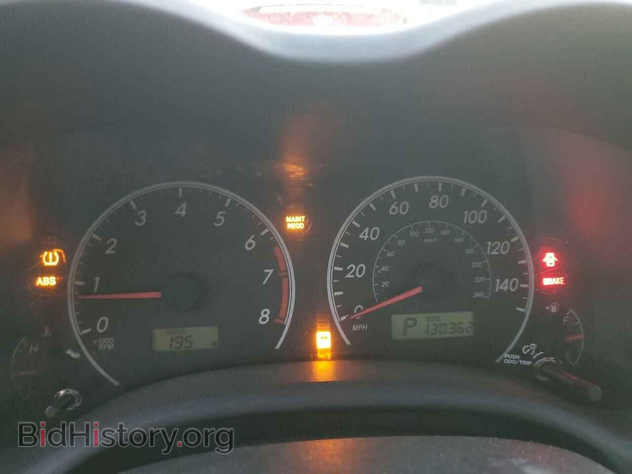 2011 TOYOTA COROLLA - VIN: 2T1BU4EEXBC739765 - Фото 9