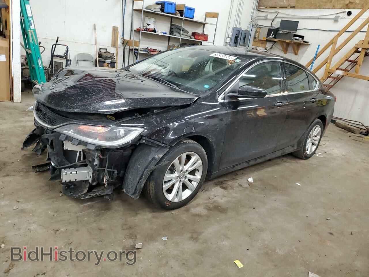 Фотография 1C3CCCAB2GN190214 - CHRYSLER 200 2016