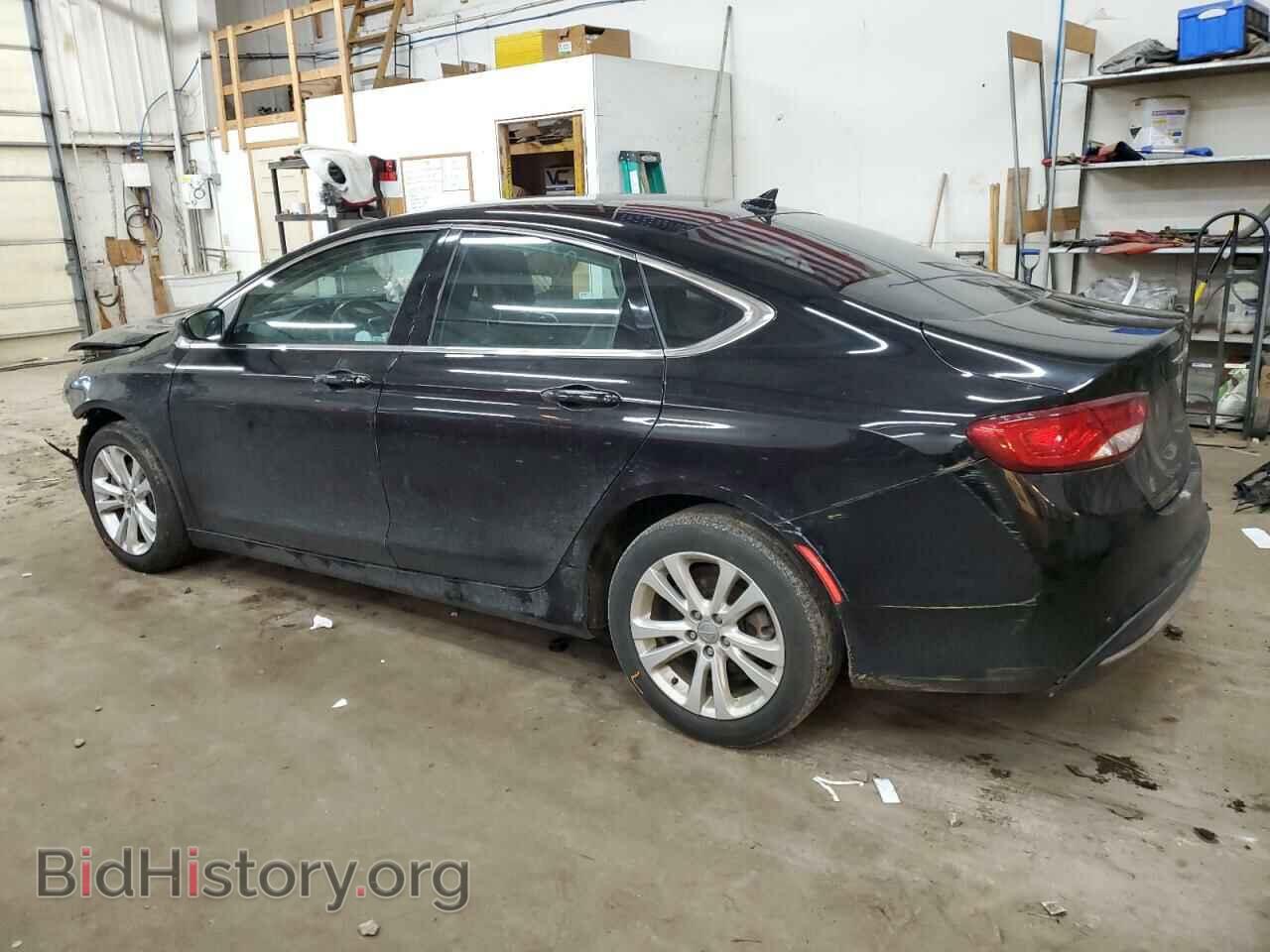2016 CHRYSLER 200 - VIN: 1C3CCCAB2GN190214 - Фото 2