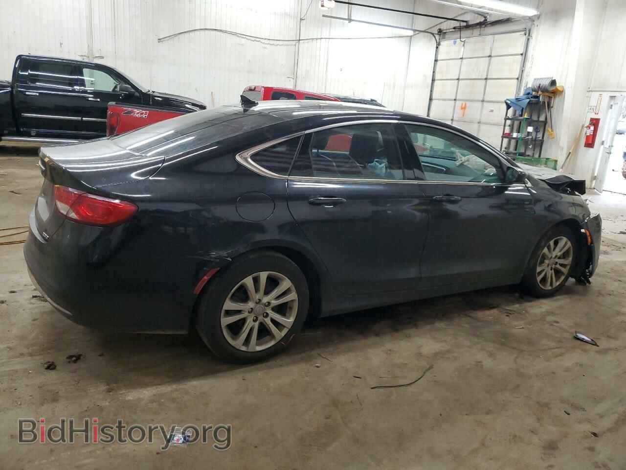 2016 CHRYSLER 200 - VIN: 1C3CCCAB2GN190214 - Фото 3