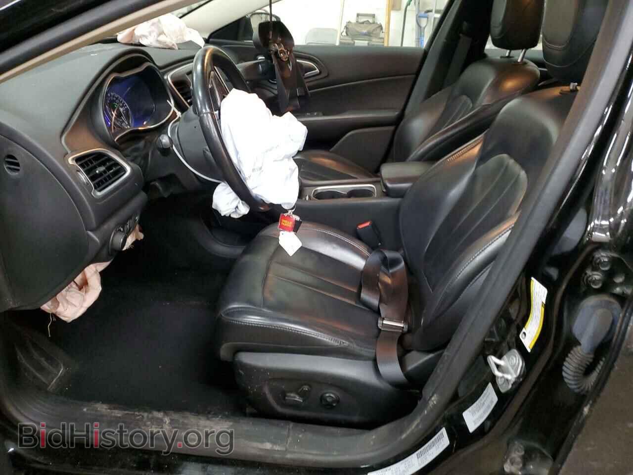 2016 CHRYSLER 200 - VIN: 1C3CCCAB2GN190214 - Фото 7
