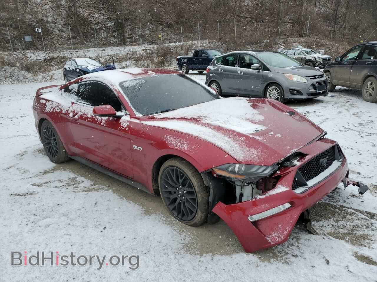 2018 FORD MUSTANG - VIN: 1FA6P8CF7J5137628 - Фото 4