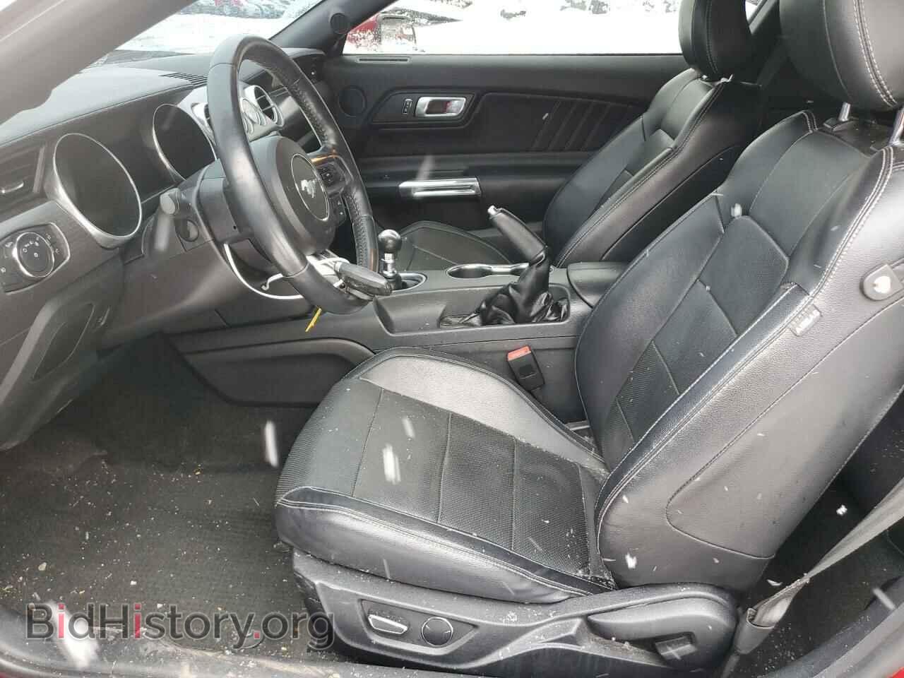 2018 FORD MUSTANG - VIN: 1FA6P8CF7J5137628 - Фото 7