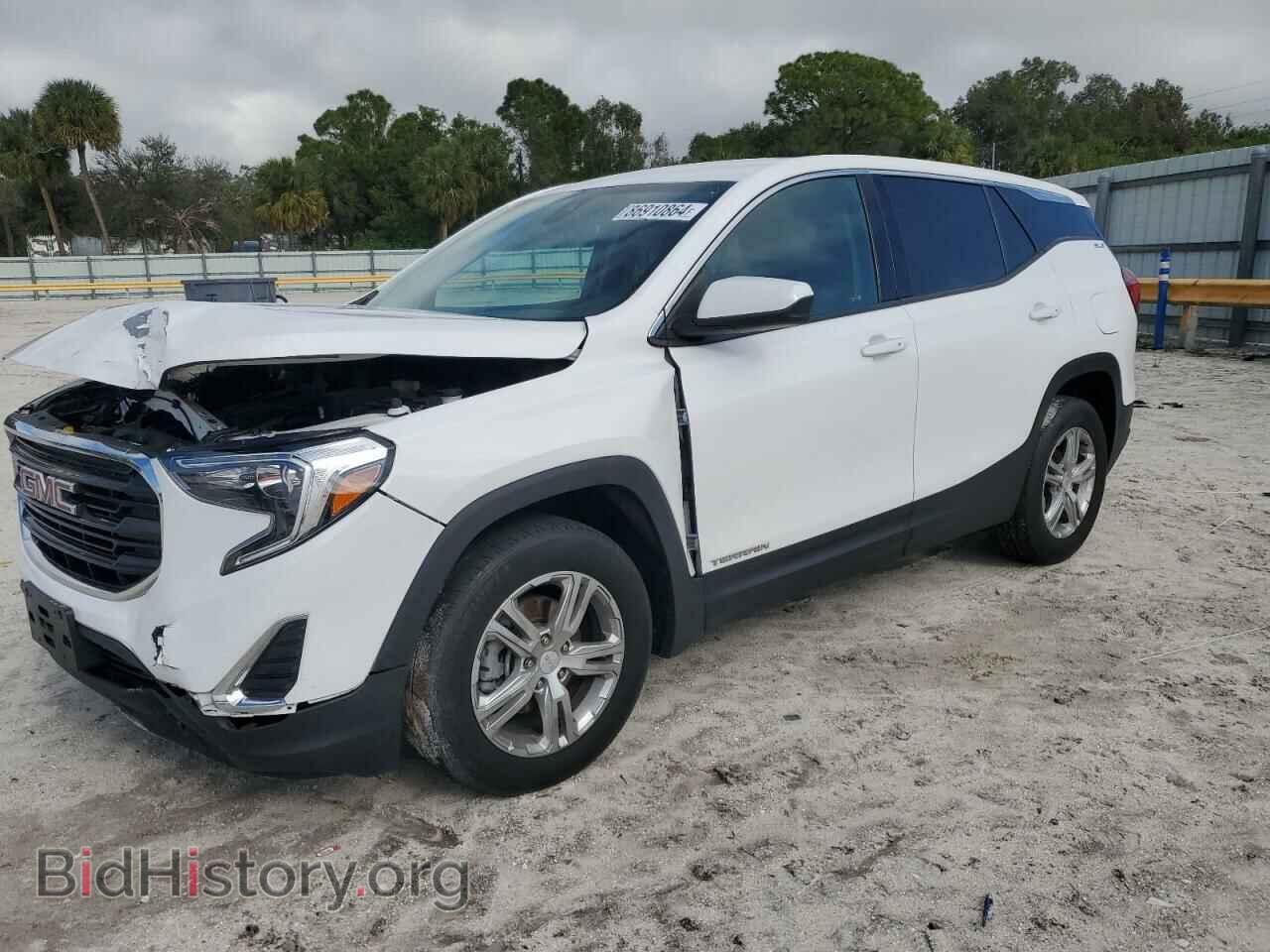 Фотография 3GKALMEV0LL200640 - GMC TERRAIN 2020