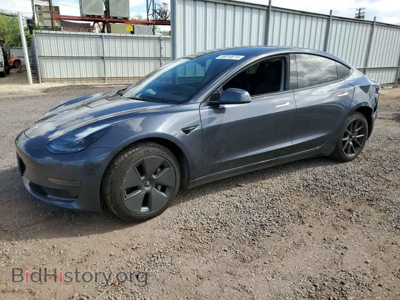 Photo 5YJ3E1EA1PF687961 - TESLA MODEL 3 2023
