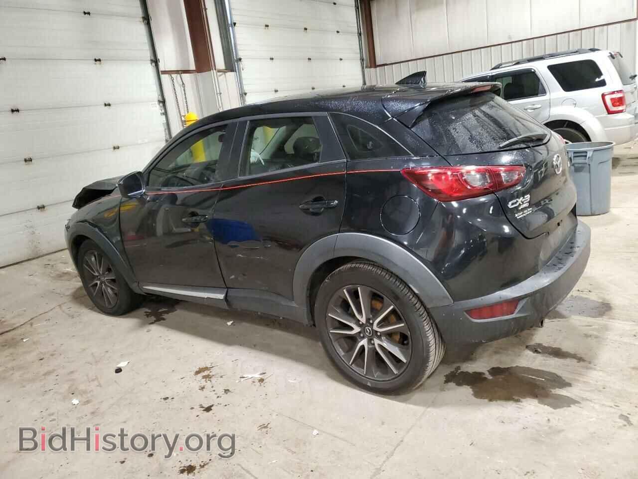 2016 MAZDA CX-3 - VIN: JM1DKBD74G0124085 - Фото 2