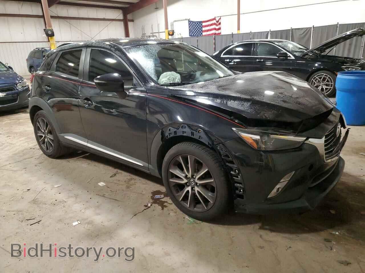 2016 MAZDA CX-3 - VIN: JM1DKBD74G0124085 - Фото 4