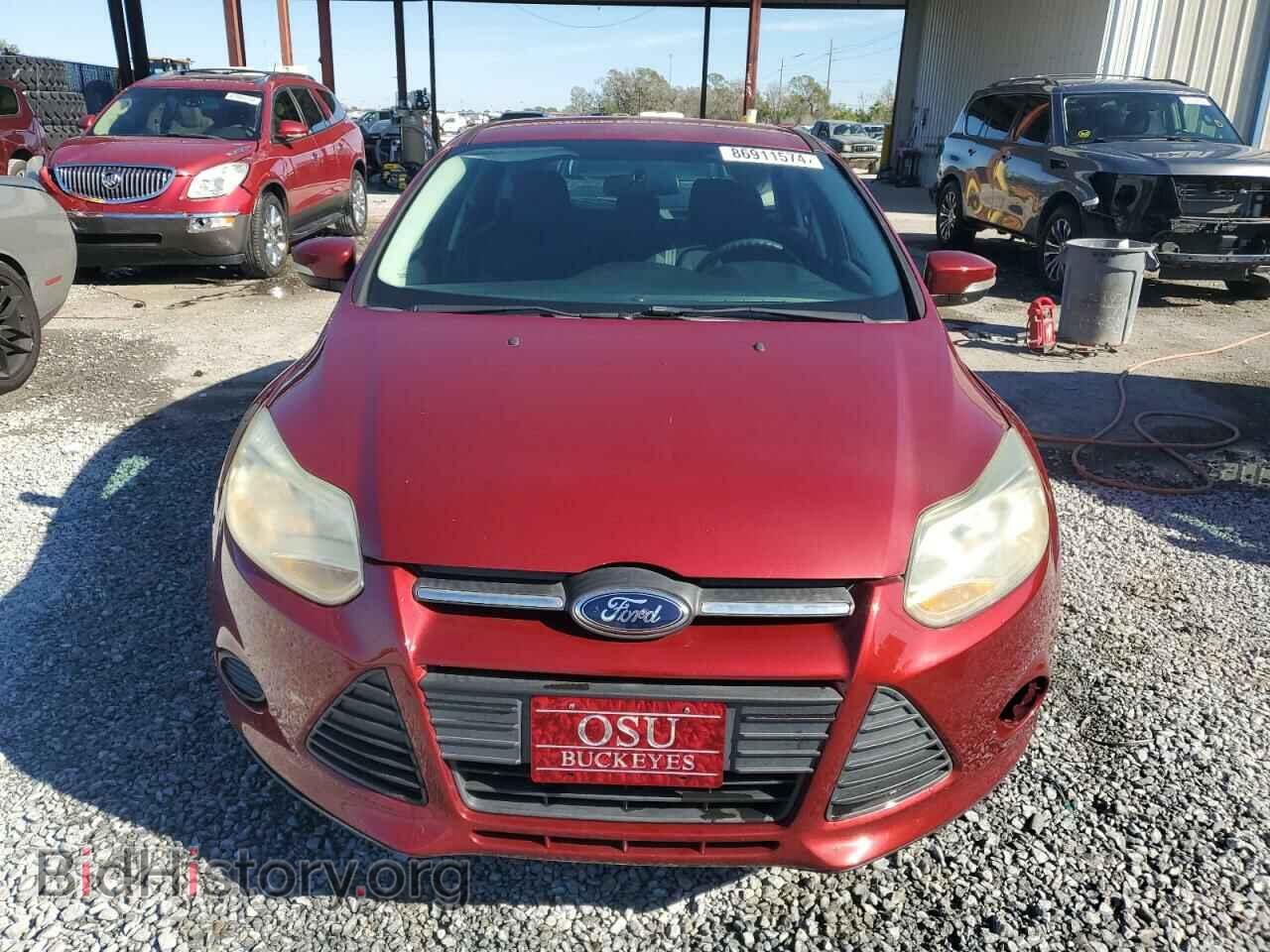 2014 FORD FOCUS - VIN: 1FADP3K26EL249542 - Фото 5