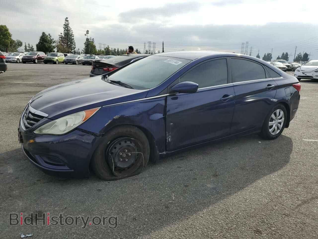 Photo 5NPEB4AC2CH403565 - HYUNDAI SONATA 2012
