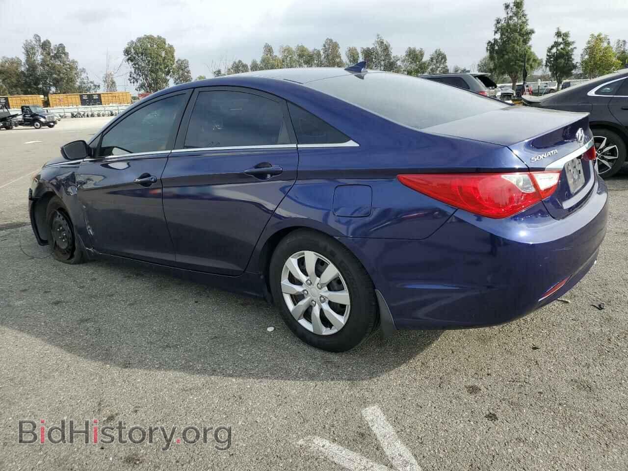2012 HYUNDAI SONATA - VIN: 5NPEB4AC2CH403565 - Фото 2