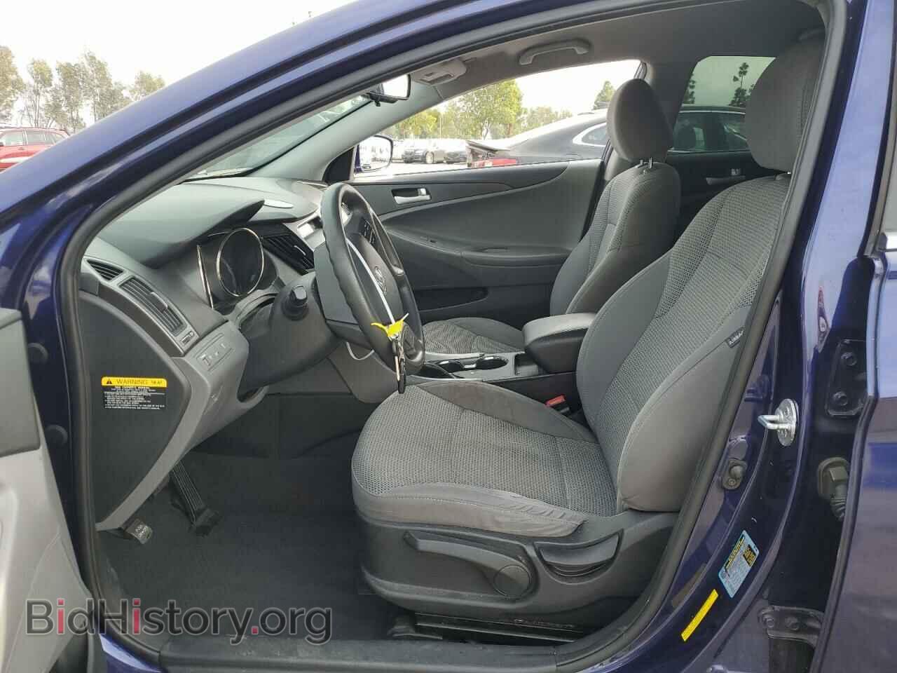 2012 HYUNDAI SONATA - VIN: 5NPEB4AC2CH403565 - Фото 7