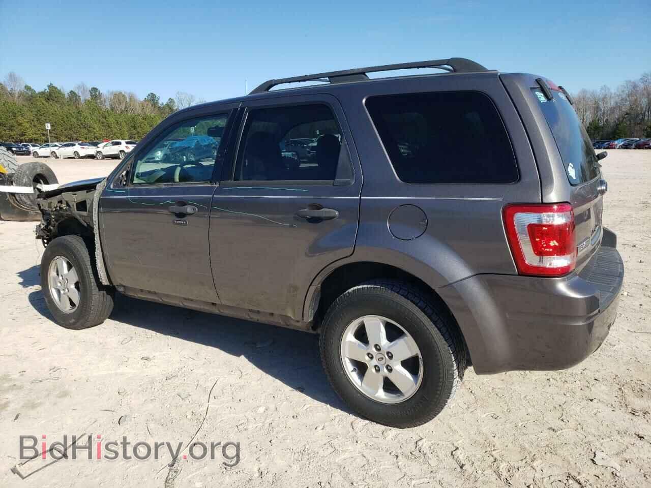 2012 FORD ESCAPE - VIN: 1FMCU9D70CKB95194 - Фото 2