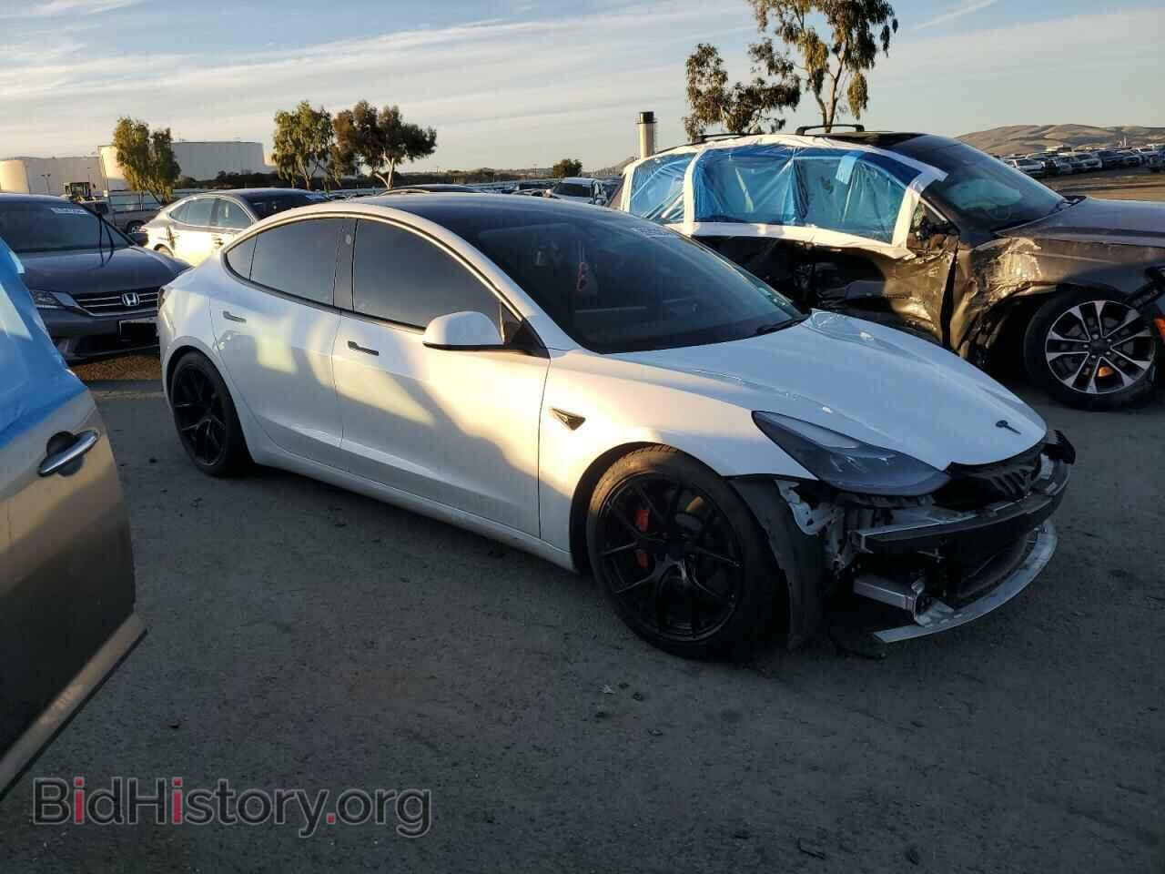 2021 TESLA MODEL 3 - VIN: 5YJ3E1EC4MF914525 - Photo 4
