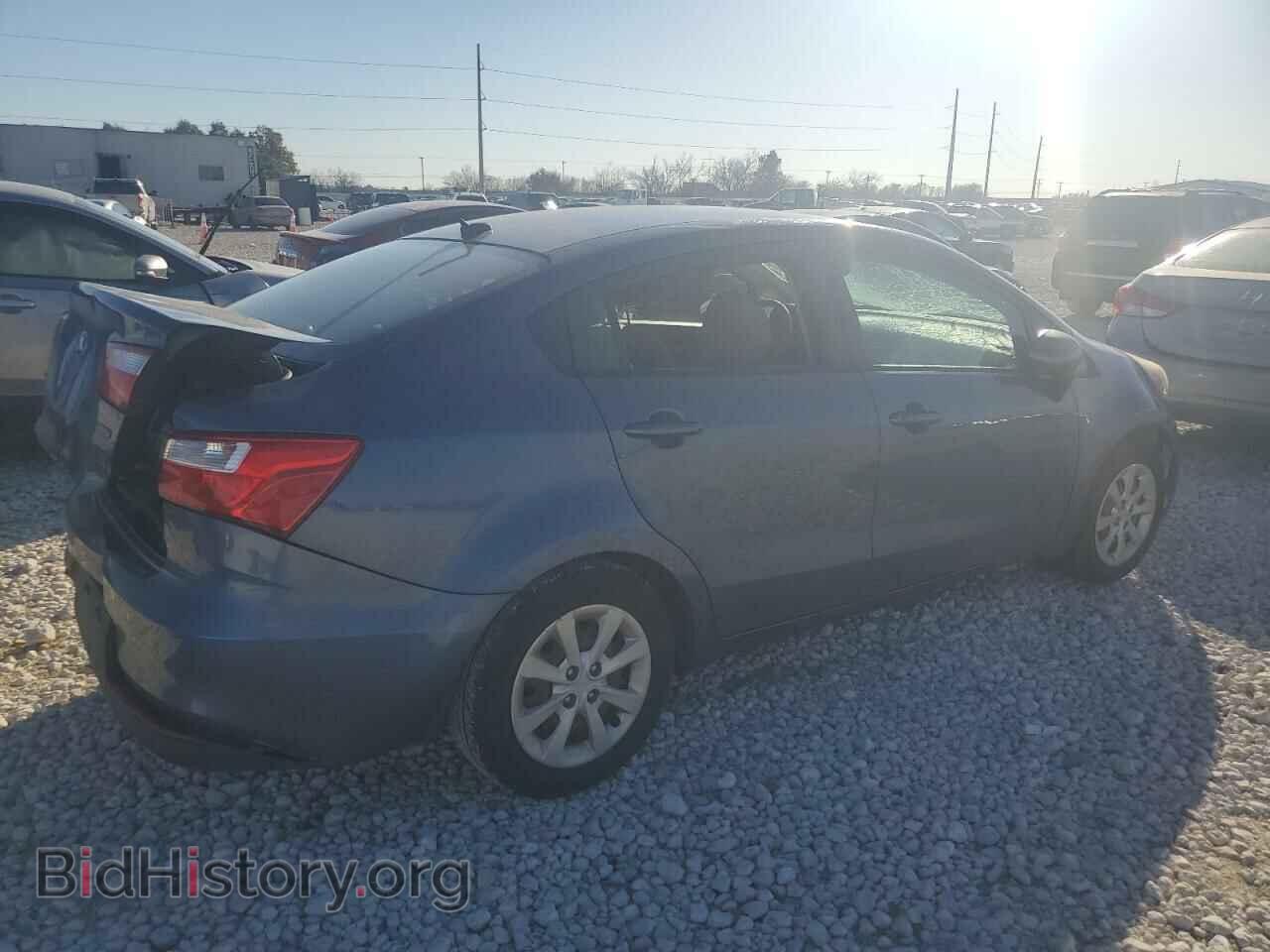 2016 KIA RIO - VIN: KNADM4A36G6662238 - Фото 3