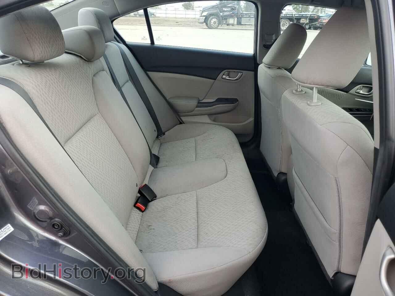 2014 HONDA CIVIC - VIN: 19XFB2F52EE002074 - Фото 10