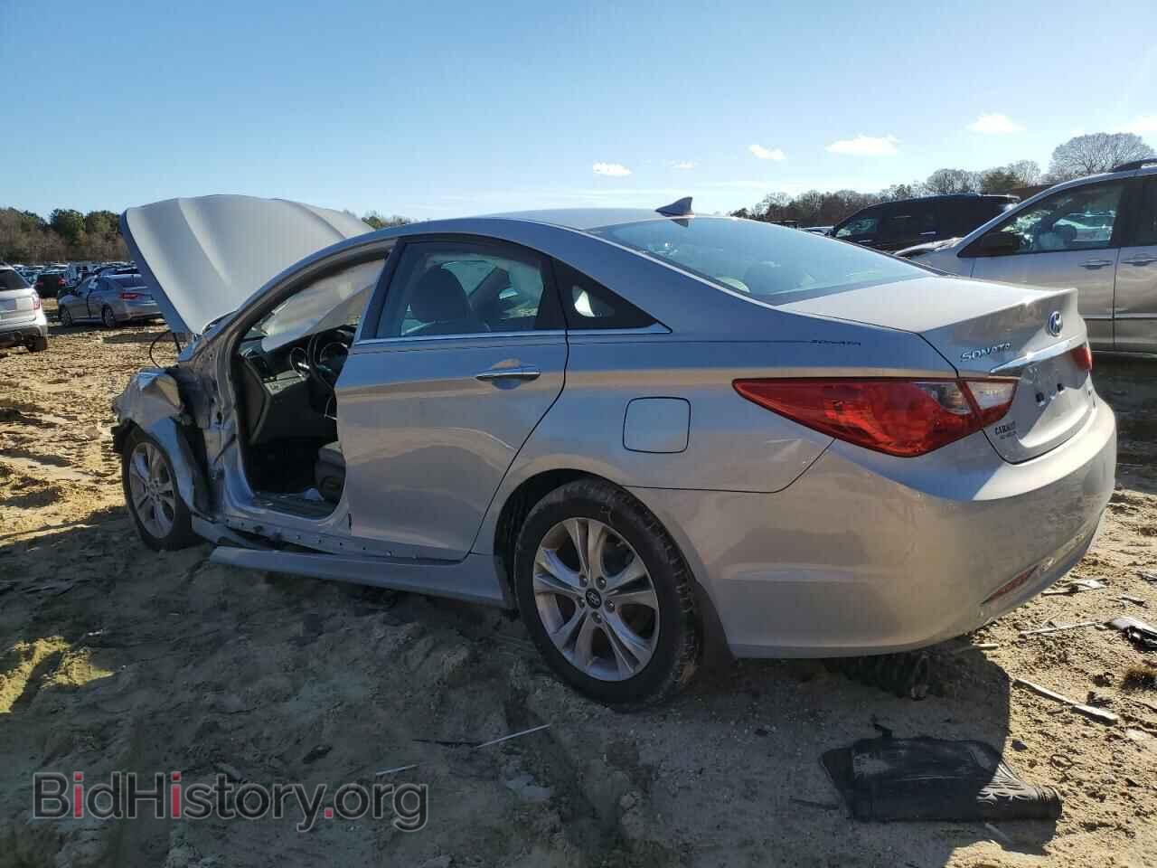 2013 HYUNDAI SONATA - VIN: 5NPEC4AC5DH634992 - Фото 2