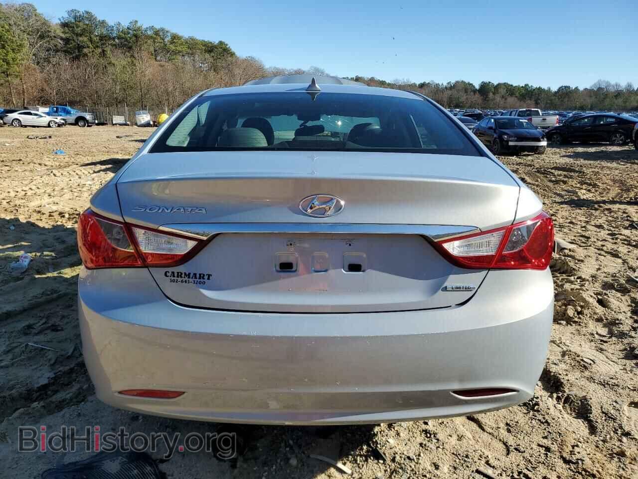 2013 HYUNDAI SONATA - VIN: 5NPEC4AC5DH634992 - Фото 6