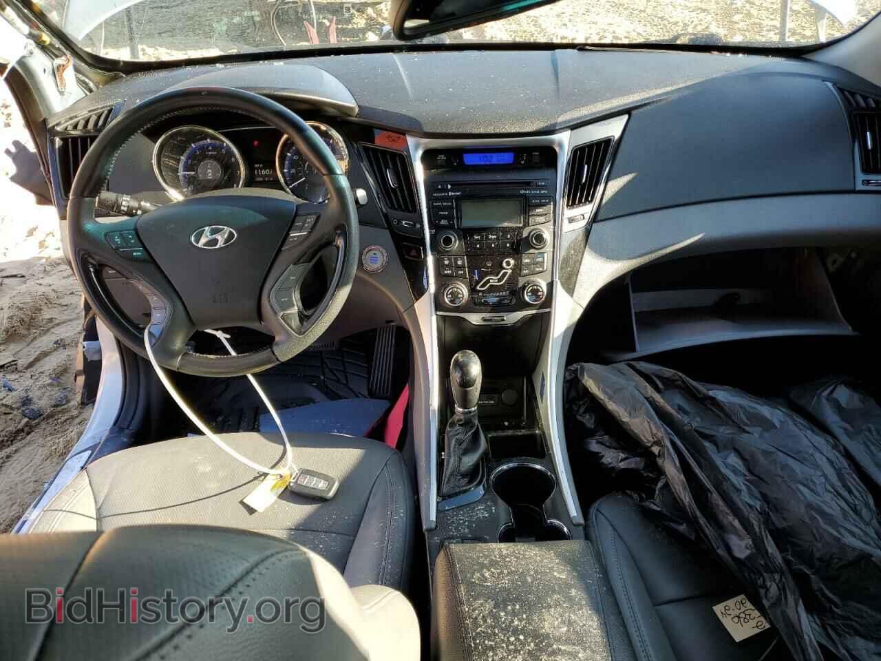 2013 HYUNDAI SONATA - VIN: 5NPEC4AC5DH634992 - Фото 8
