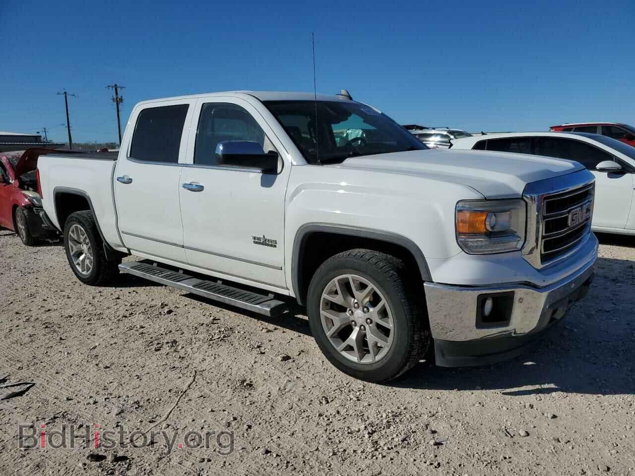 2015 GMC SIERRA - VIN: 3GTP1VEC0FG490486 - Photo 4