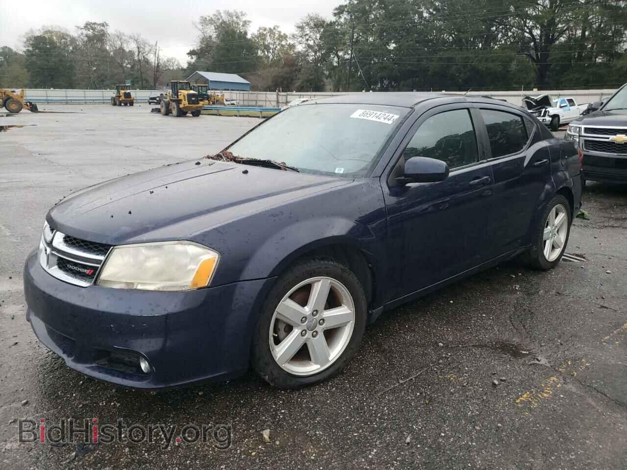 Photo 1C3CDZCB6DN707362 - DODGE AVENGER 2013
