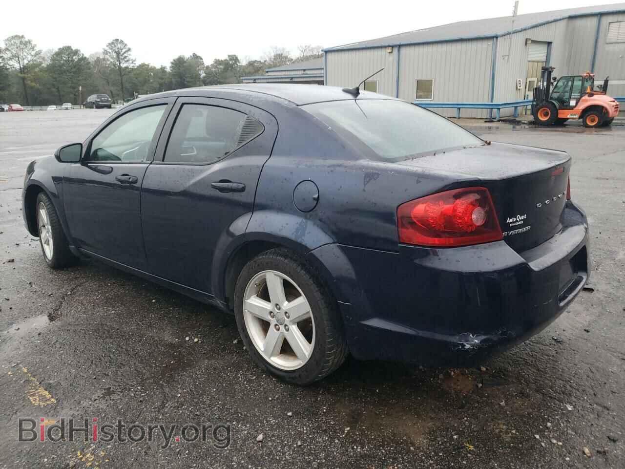 2013 DODGE AVENGER - VIN: 1C3CDZCB6DN707362 - Photo 2