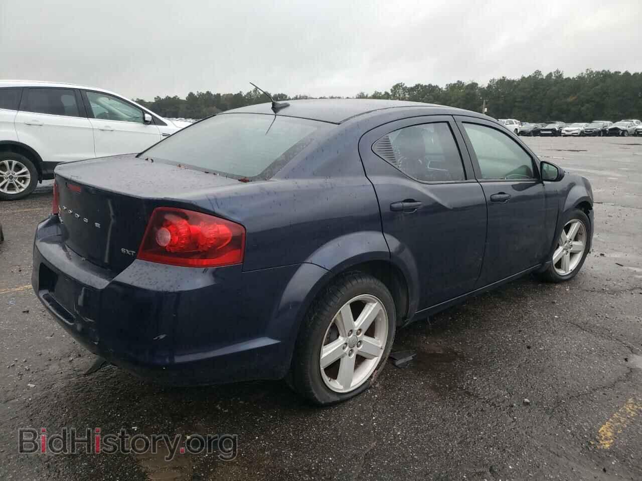 2013 DODGE AVENGER - VIN: 1C3CDZCB6DN707362 - Photo 3