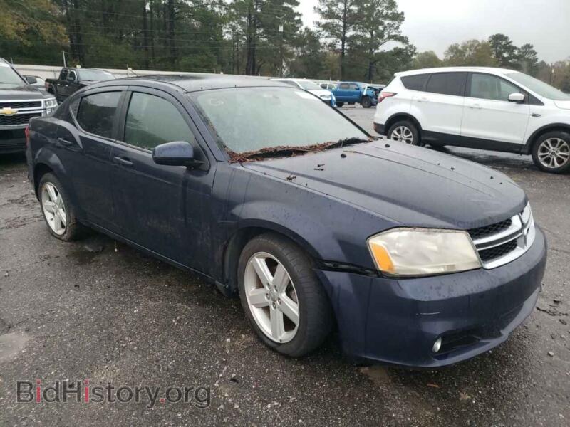 2013 Dodge AVENGER (VIN 1C3CDZCB6DN707362) — фото 4 из 12