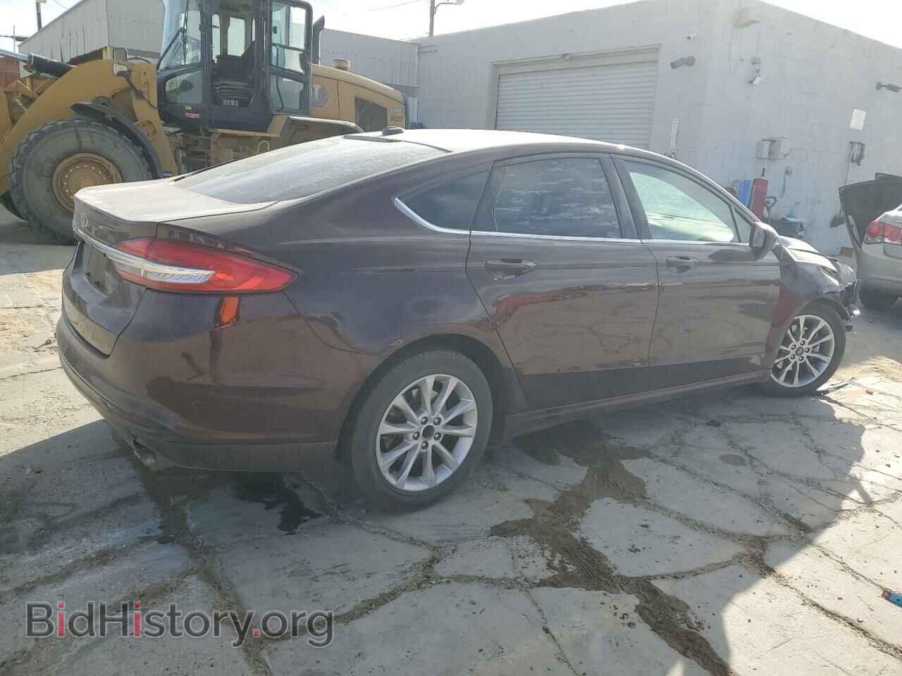 2017 FORD FUSION - VIN: 3FA6P0H78HR399653 - Фото 3