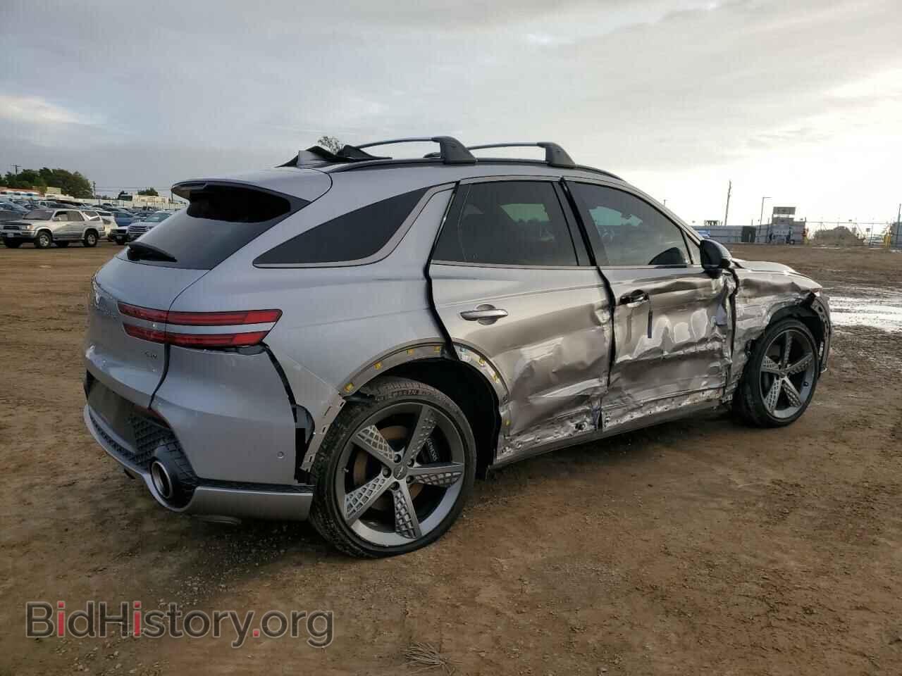 2023 GENESIS GV70 BASE - VIN: KMUMADTB2PU090920 - Photo 3