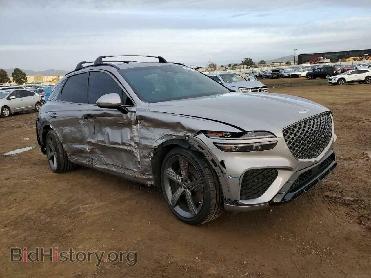 2023 GENESIS GV70 BASE - VIN: KMUMADTB2PU090920 - Photo 4