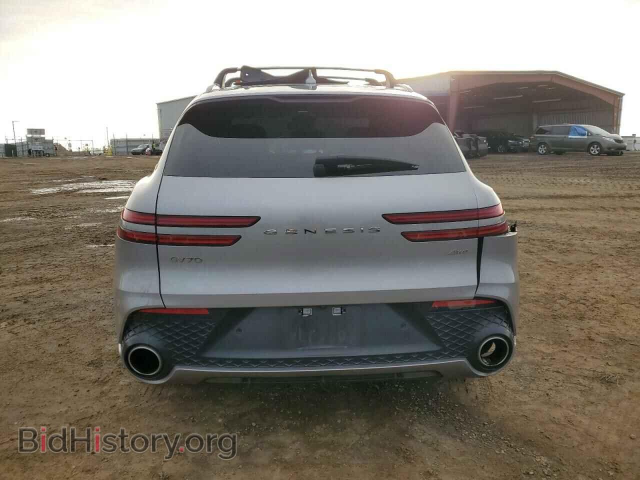 2023 GENESIS GV70 BASE - VIN: KMUMADTB2PU090920 - Photo 6