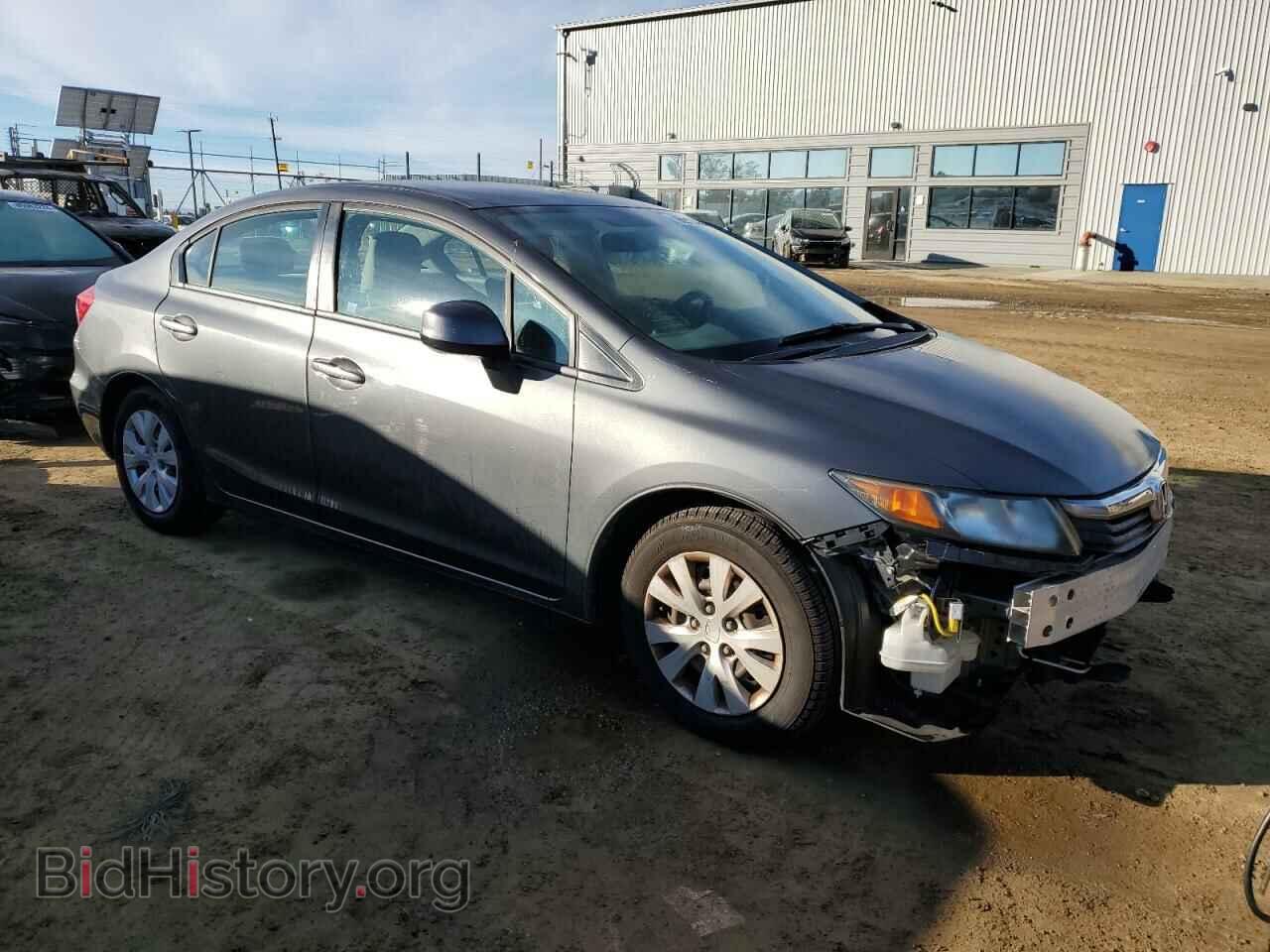 2012 HONDA CIVIC - VIN: 2HGFB2F52CH303396 - Фото 4