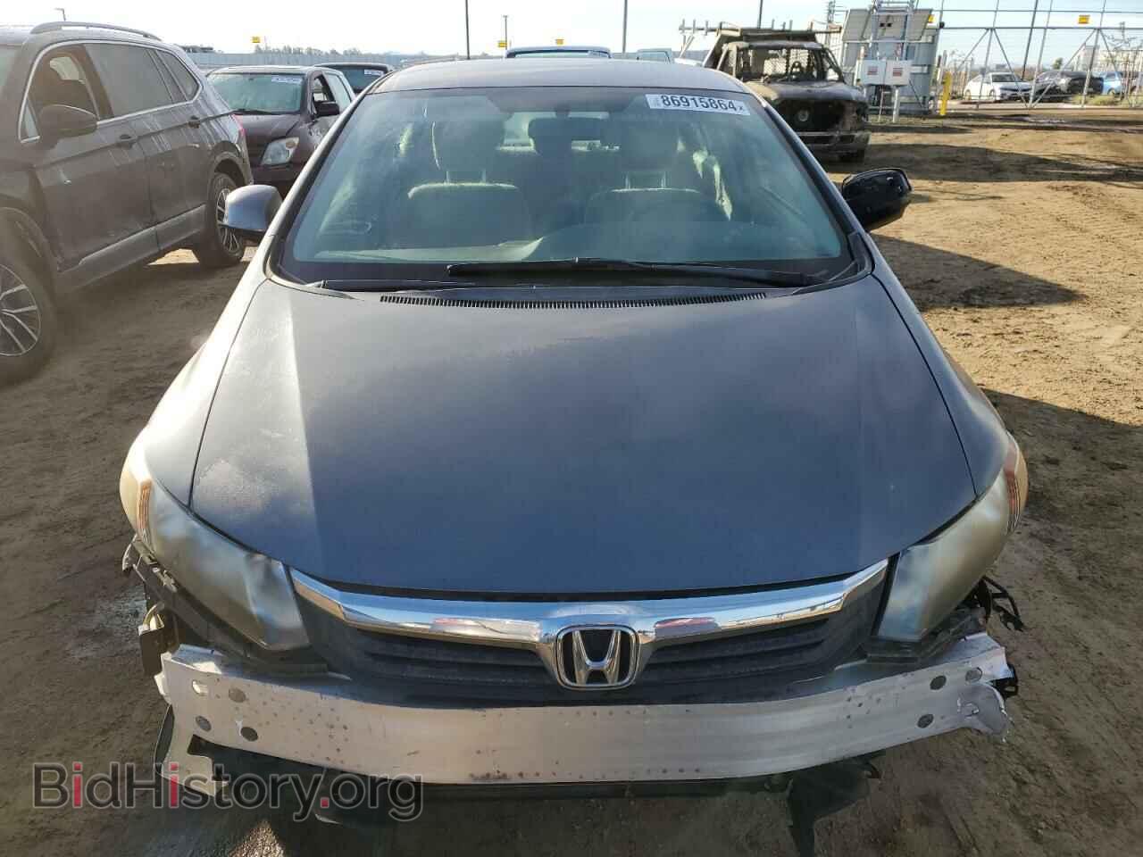 2012 HONDA CIVIC - VIN: 2HGFB2F52CH303396 - Фото 5