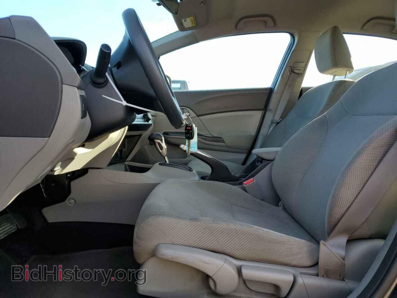 2012 HONDA CIVIC - VIN: 2HGFB2F52CH303396 - Фото 7