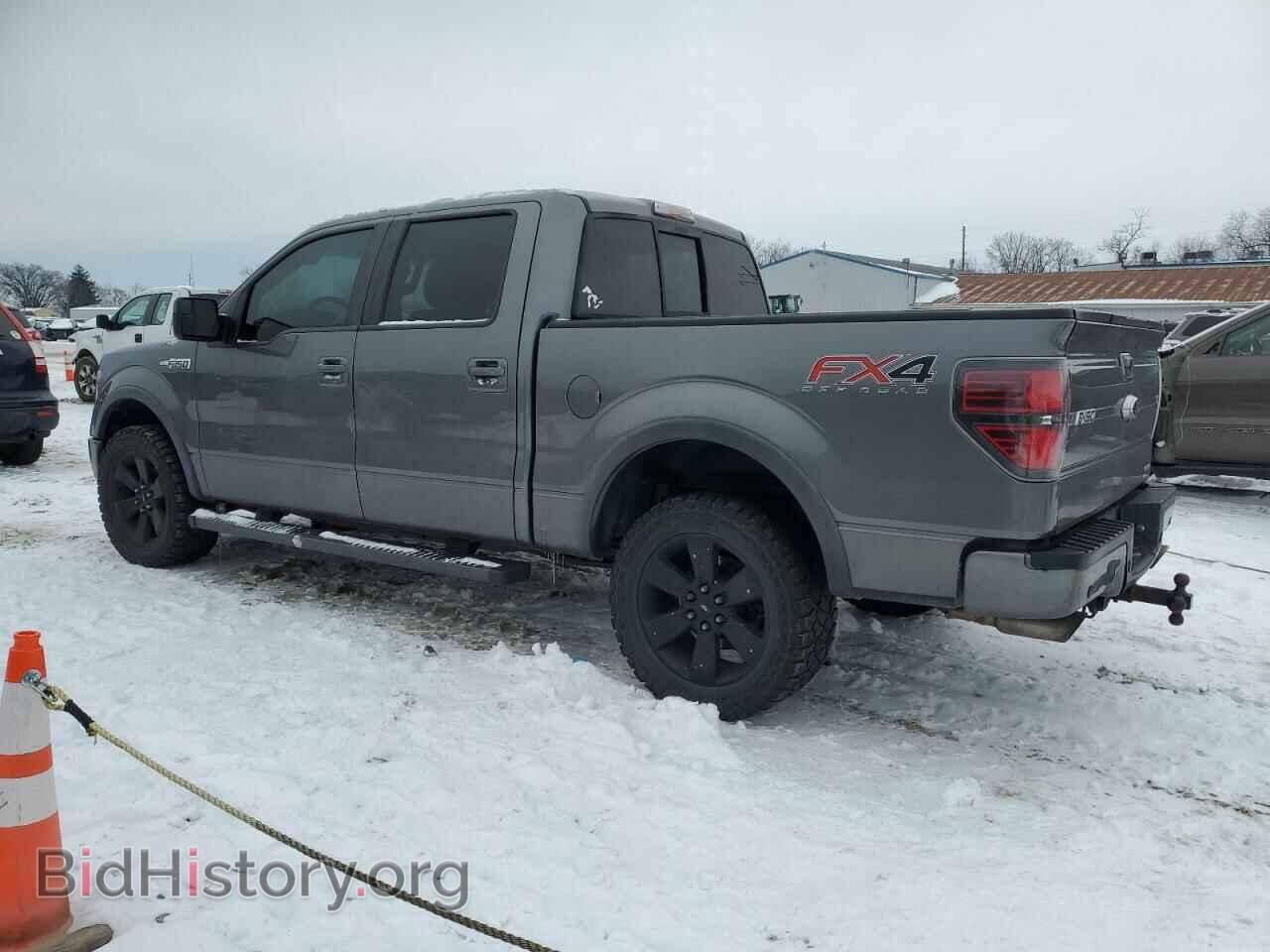 2014 FORD F-150 - VIN: 1FTFW1EF8EFA50614 - Фото 2
